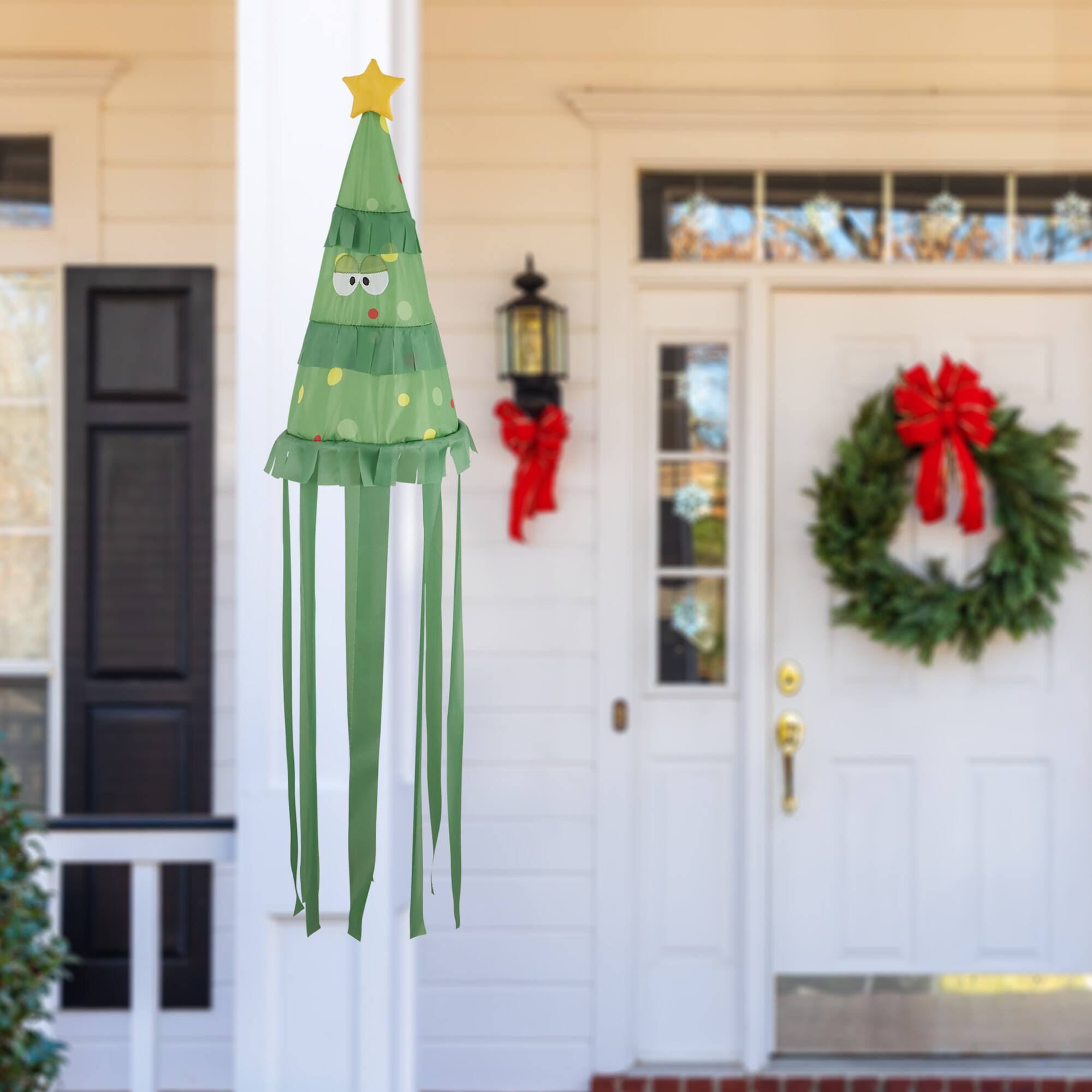 45" Christmas Tree Windsock